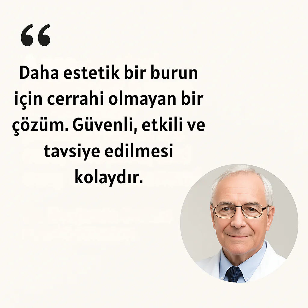 Estetik Mi | Burun Kaldırma Aparatı