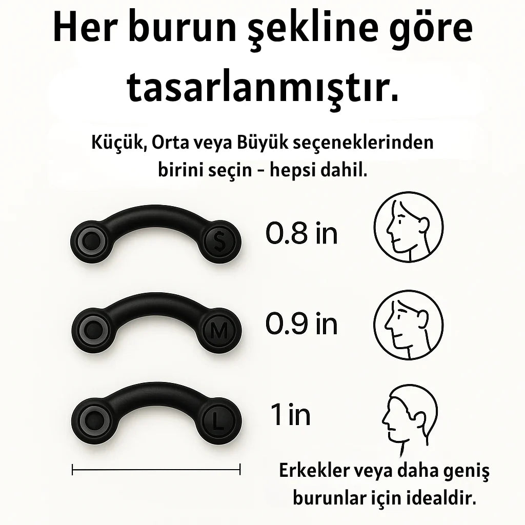 Estetik Mi | Burun Kaldırma Aparatı