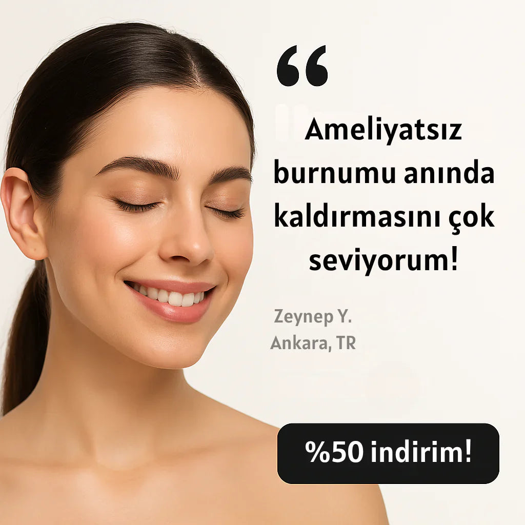 Estetik Mi | Burun Kaldırma Aparatı
