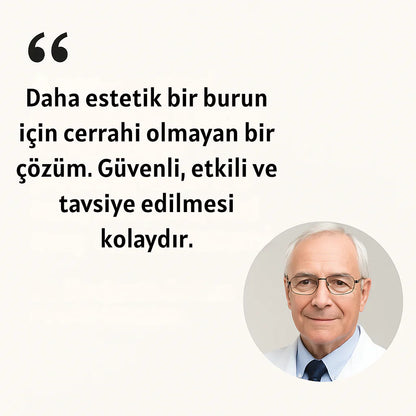 Estetik Mi | Burun Kaldırma Aparatı