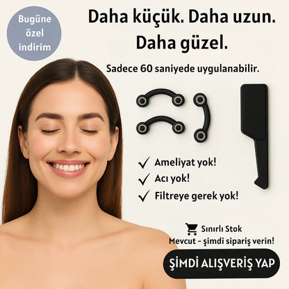 Estetik Mi | Burun Kaldırma Aparatı